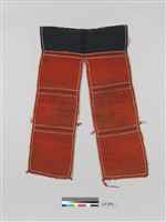 藏品(男子後敞褲)的圖片